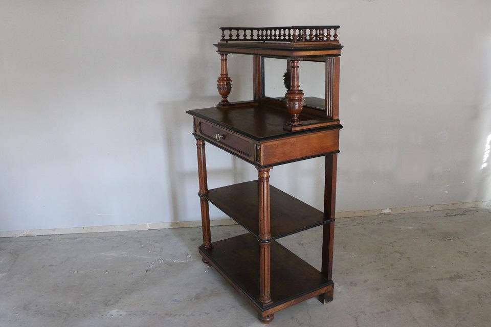 ルイ・フィリップ様式 サーバーシェルフ 4692 | 家具,キャビネット