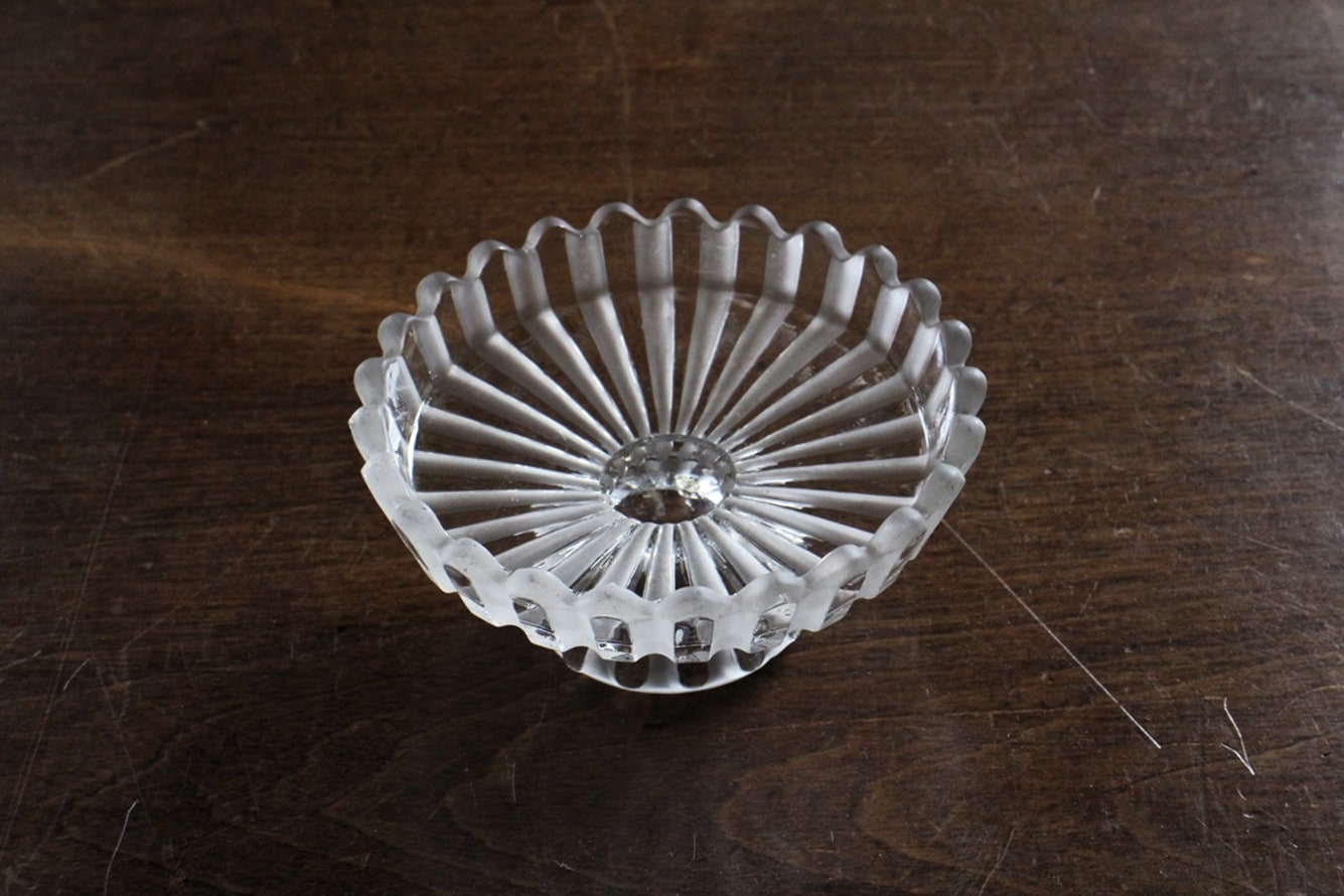 オールドバカラ/※19世紀 コートアルテルネ・デポリマスタードポット