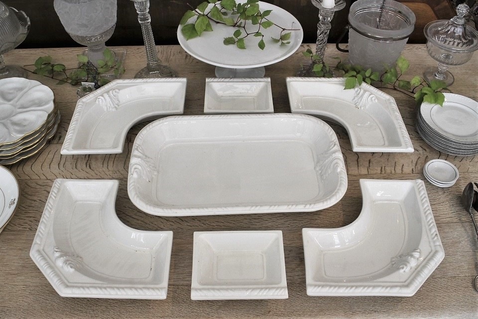 �����ꥢ�� La Compagnia Dei Decori  �����С��ץ졼�ȥ��åȡ�4077