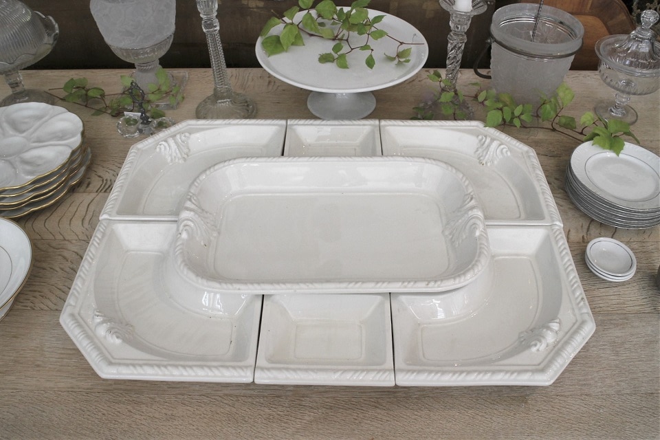 �����ꥢ�� La Compagnia Dei Decori  �����С��ץ졼�ȥ��åȡ�4077
