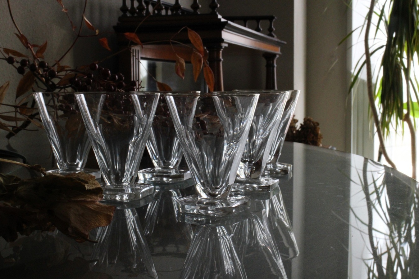 フランス クリスタルグラス 92mm 7436 | グラスウェア,その他のグラス