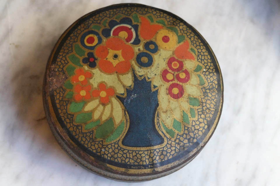 新入荷 流行 フランス ヴィンテージ ピエロ グルマン キャンディ