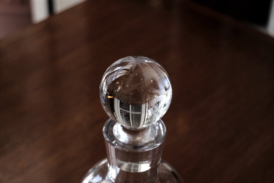 バカラ アルジェンチーナ デキャンタ 242mm 5217 | オールドバカラ