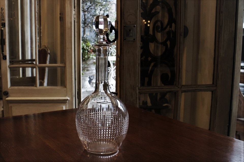 バカラ ナンシー デキャンタ 4927 | オールドバカラ,デキャンタ