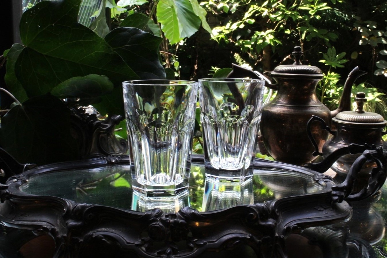 【福王】◎バカラ アルクール&クラウン&エスキモー タンブラー グラス/ショットグラス/フラワーベース 計3点 箱付 y48-658472t バカラ　アルクール　タンブラー　6893-Majorelle