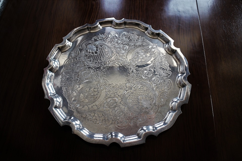 ドイツ ヴィンテージ シルバー ブレスレット ブルータリズム バウハウス