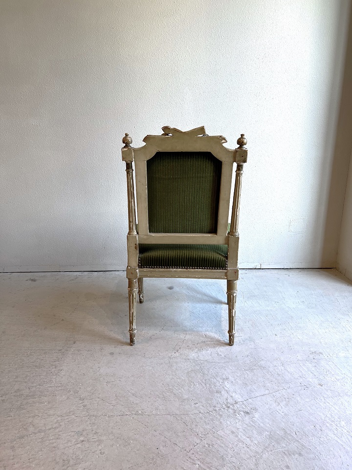 ルイ16世様式アンティークチェアフランス椅子ビンテージフレンチ