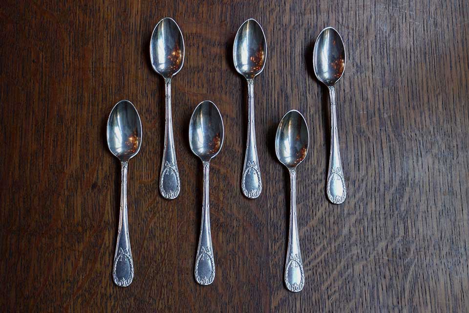 オランダ Gerofabriek社 シルバープレーテッド スプーン 2257