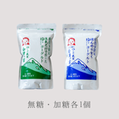 べこの乳発 会津の雪 1000g加糖/無糖 各1パック