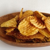 【串鶴】厚切りじゃがチップス200g×3袋