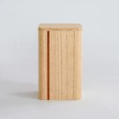 会津桐 茶綾（押出茶筒）