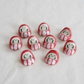 会津本郷焼 だるま 箸置き