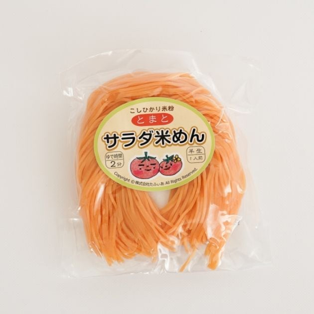 サラダ米めん トマト 4食