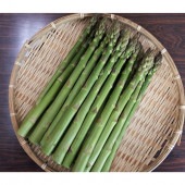 会津産  生鮮グリーンアスパラガス 2Lサイズ 500g