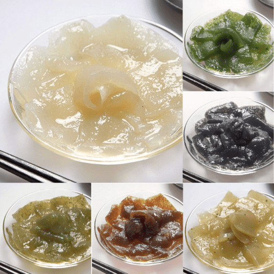 手作りこんにゃく 6種