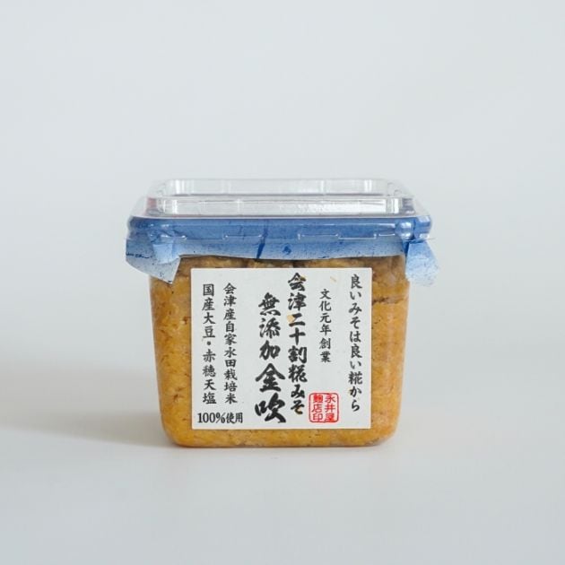 金吹（会津二十割糀みそ）500g×2