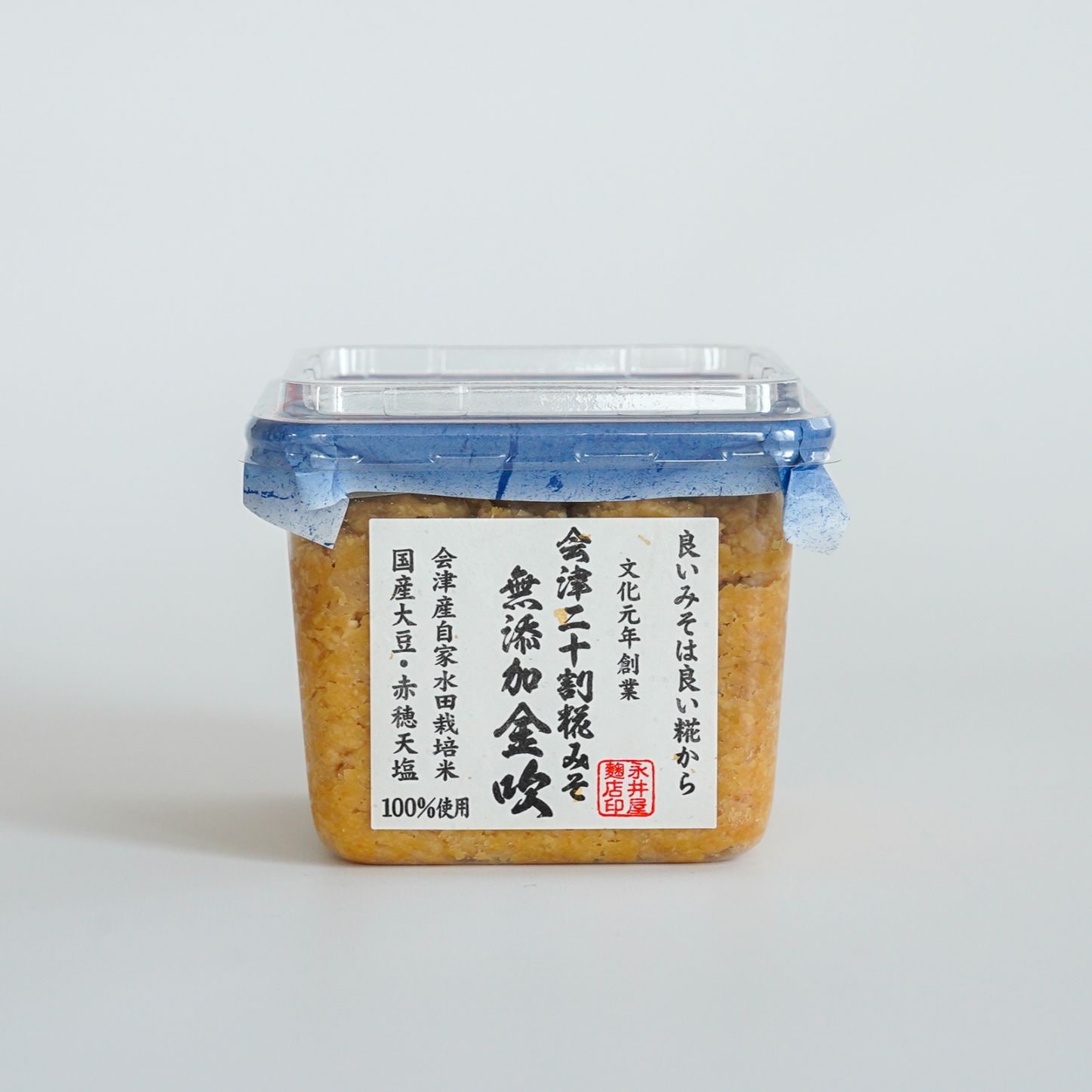 金吹（会津二十割糀みそ）500g×3