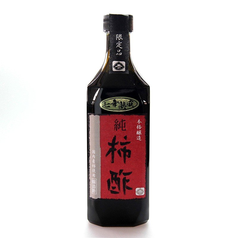 「玉鈴醤油」純柿酢 500ml 七年熟成 本格醸造「限定品」C