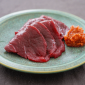 会津名産 馬肉刺身2本セット