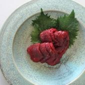 会津国産馬刺し（モモ）