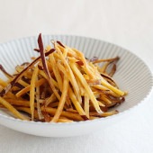 細いもけんぴ　3袋