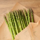 【朝採れ・産地直送】会津産　生鮮訳ありグリーンアスパラガス　1kg
