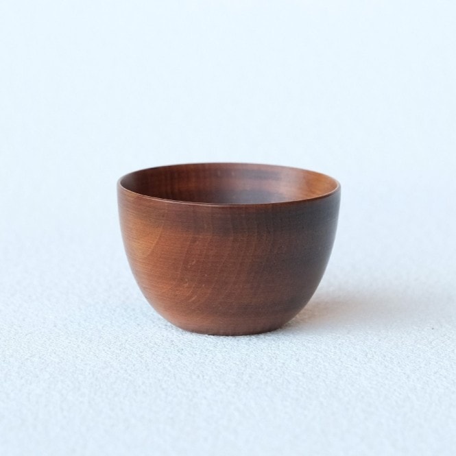 Sanyoshi x NODATE bowl 70 透き漆