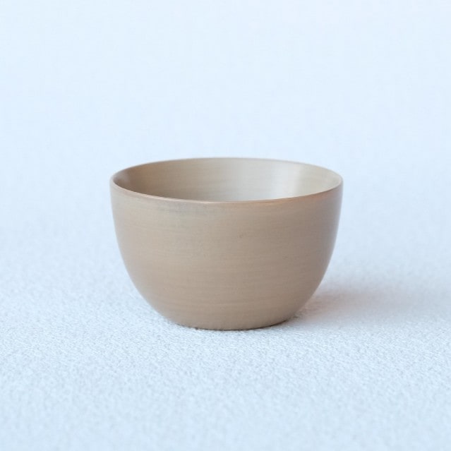 Sanyoshi x NODATE bowl 70 白漆