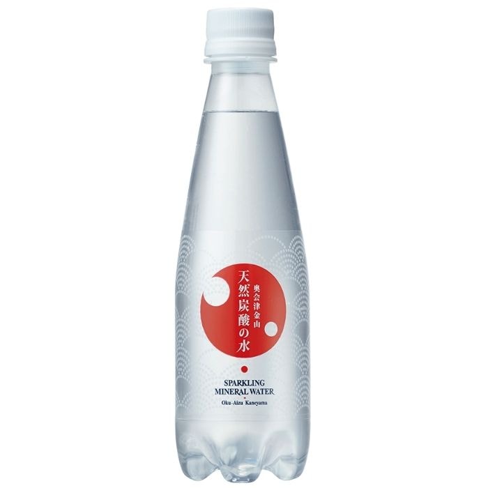 【定期購入】奥会津金山天然炭酸の水 350ml×12本セット お試しセット