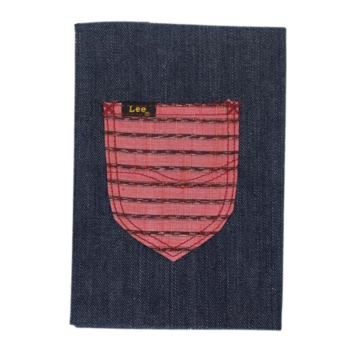 AIZU Book Jacket 淡赤 大