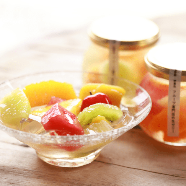 手作りフルーツゼリー8個