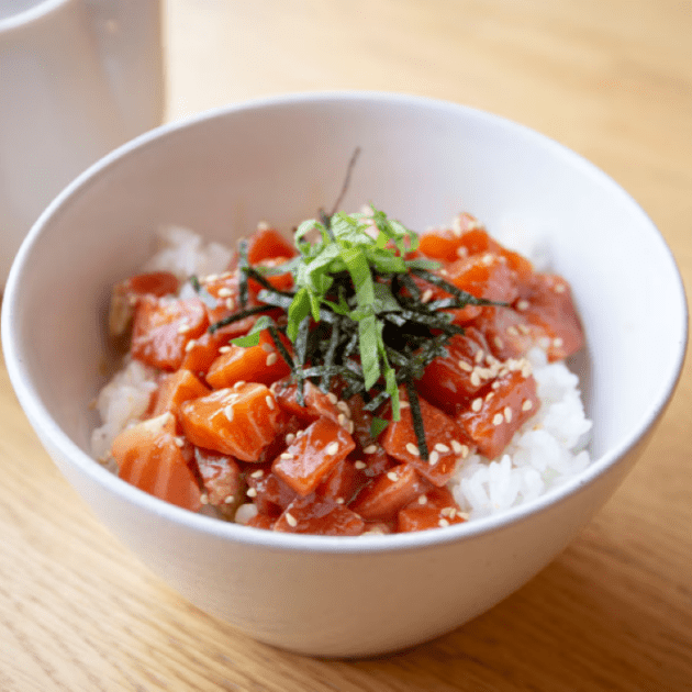 若狭の漬け丼ふくいサーモン