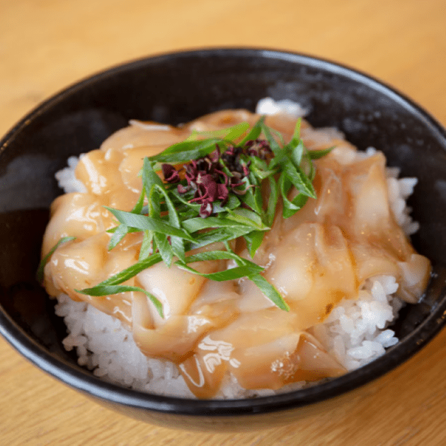 若狭の漬け丼 季節のいか