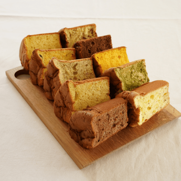 シフォンケーキ おまかせ10カット