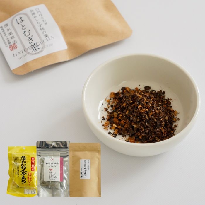 D　会津 くつろぎお茶セット