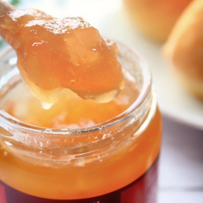 ジャム 3種 もも 柚子 りんご