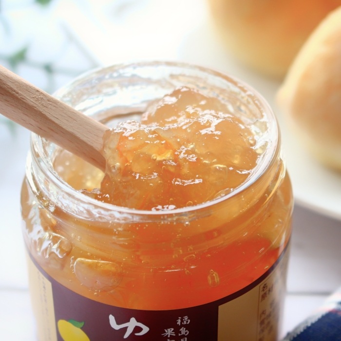 ジャム 3種 もも 柚子 りんご