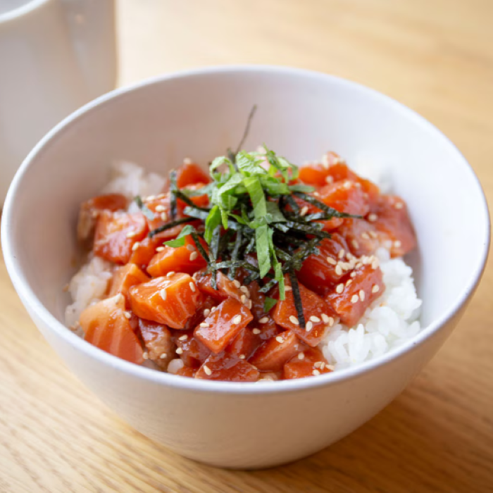 若狭の漬け丼5種