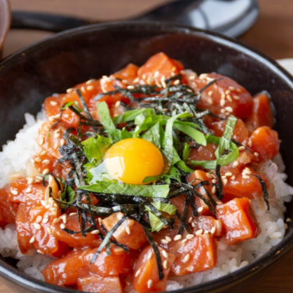 若狭の漬け丼5種