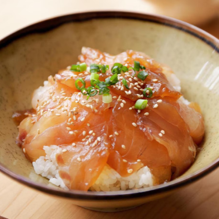 若狭の漬け丼5種