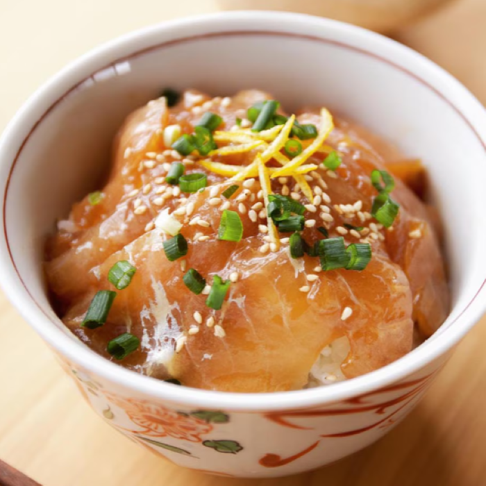 若狭の漬け丼5種