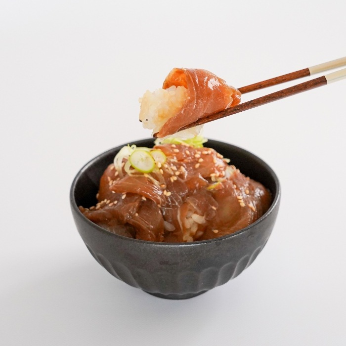 若狭の漬け丼5種