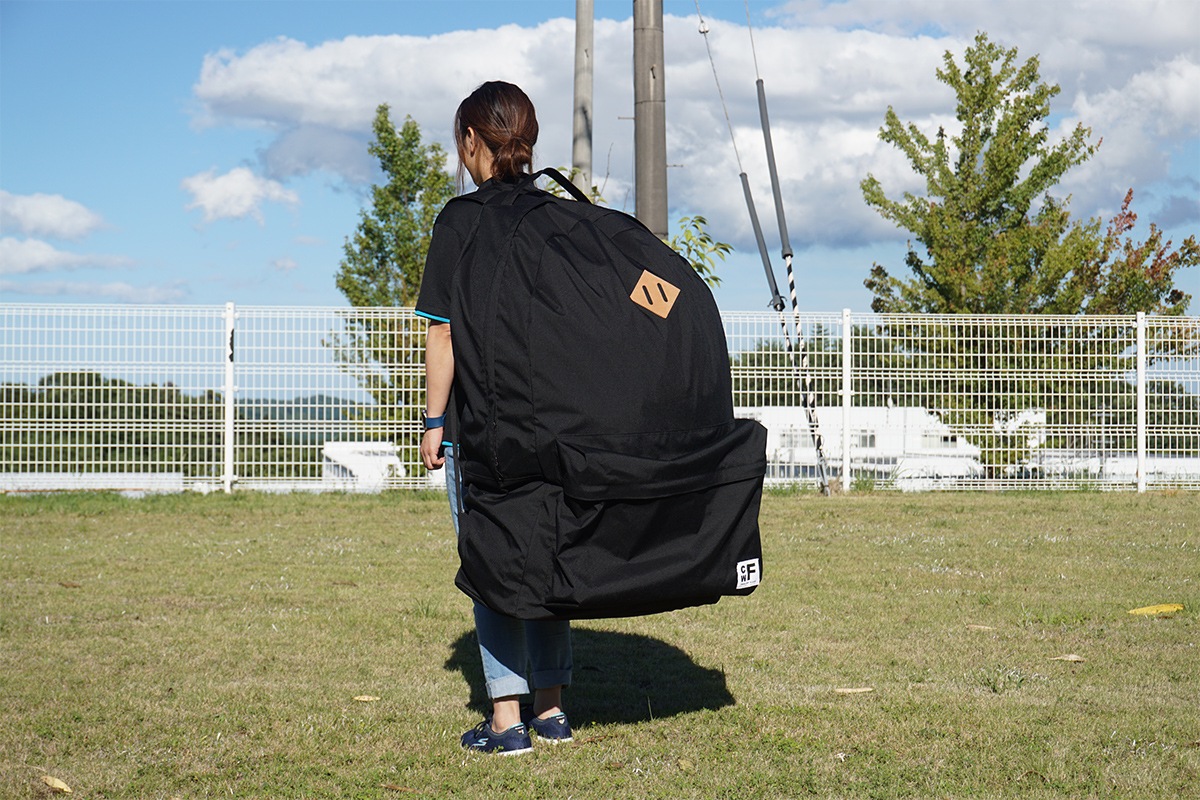 CWF BACKPACKER’S CLOSET