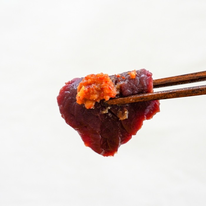 会津名産 馬肉刺身2本セット