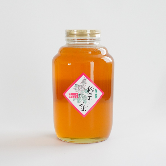 会津産天然蜂蜜 栃の木の蜜