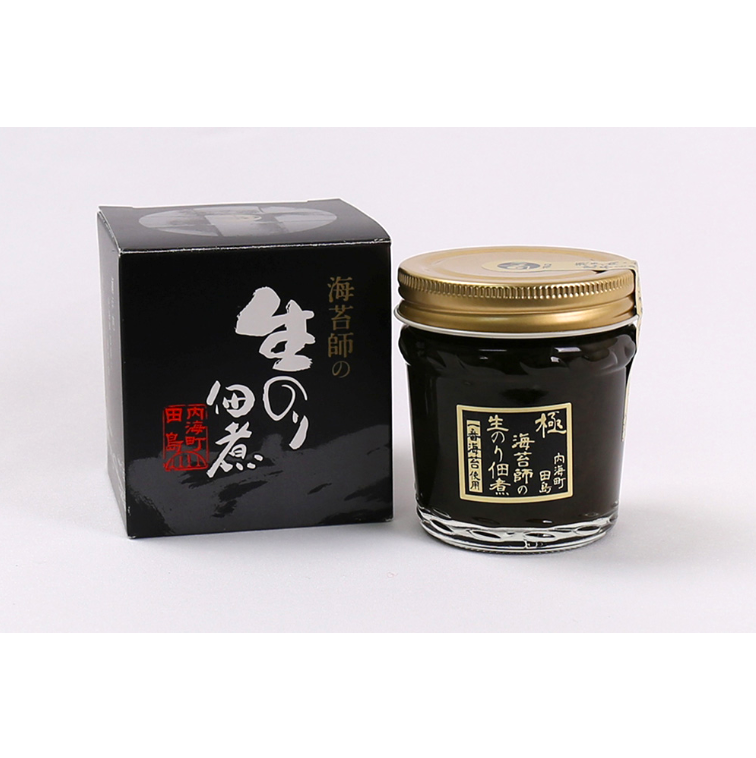 海苔師の生海苔佃煮(極ラベル)110g×3個