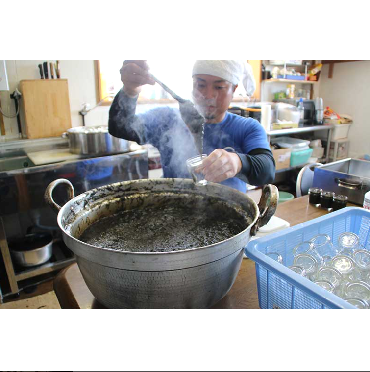 海苔師の生海苔佃煮(極ラベル)110g×3個