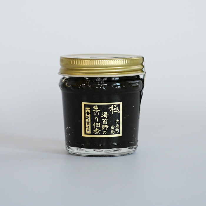 海苔師の生海苔佃煮 極110g