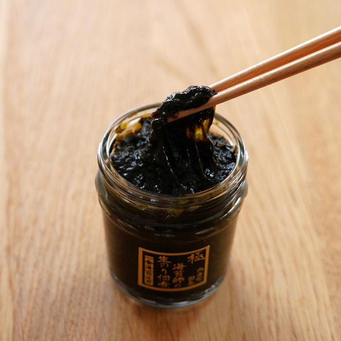 海苔師の生海苔佃煮 極110g