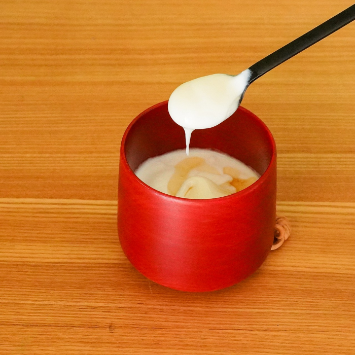 べこの乳発 会津の雪 1000gパウチ 無糖